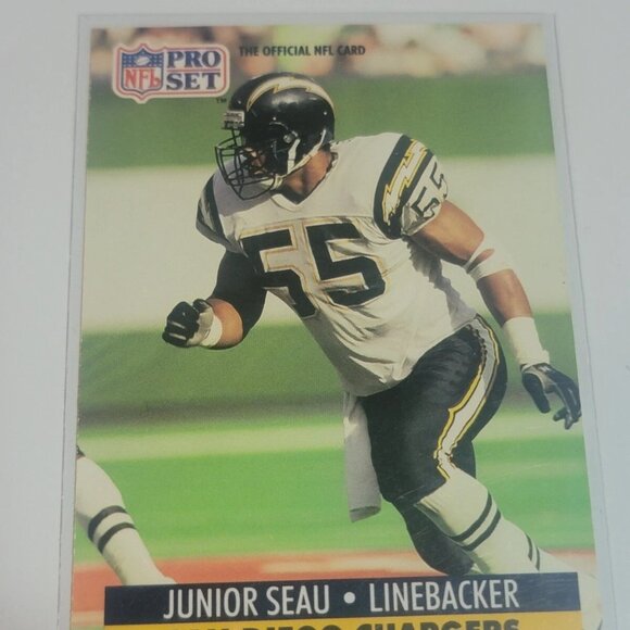 1991 Pro Set Rookie RC Linebackers Football Cards - Picture 3 of 6